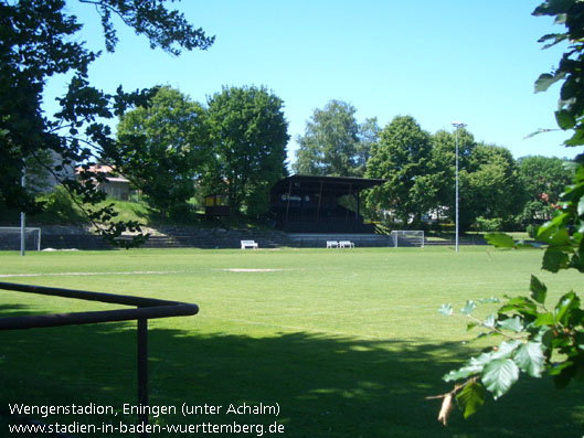 Wengenstadion, Eningen unter Achalm