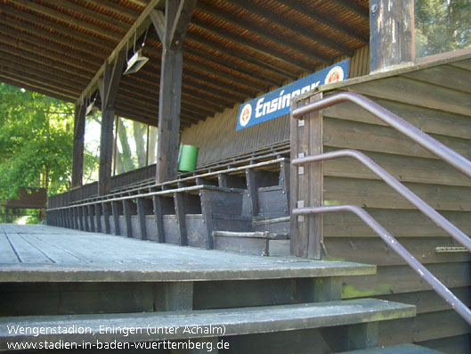 Wengenstadion, Eningen unter Achalm