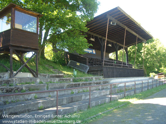 Wengenstadion, Eningen unter Achalm