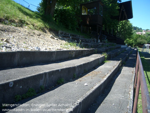 Wengenstadion, Eningen unter Achalm
