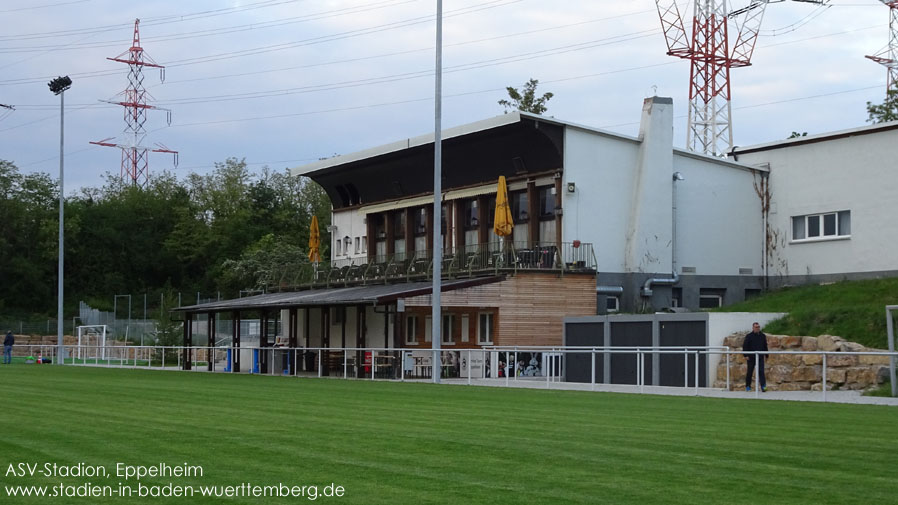 Eppelheim, ASV-Stadion