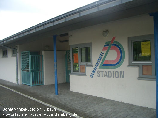 Donauwinkel-Stadion, Erbach