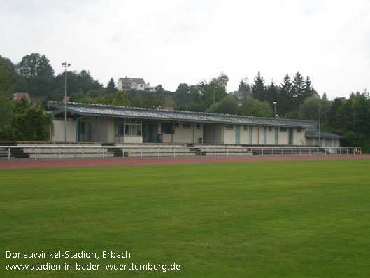 Donauwinkel-Stadion, Erbach