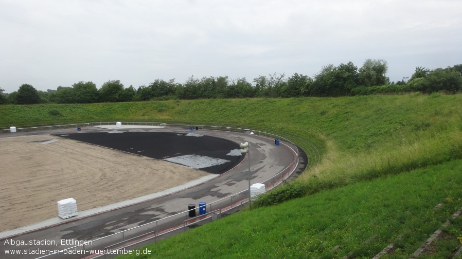 Albgaustadion, Ettlingen