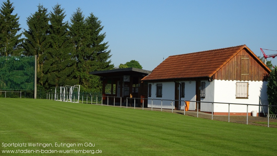 Eutingen im Gäu, Sportplatz Weitingen