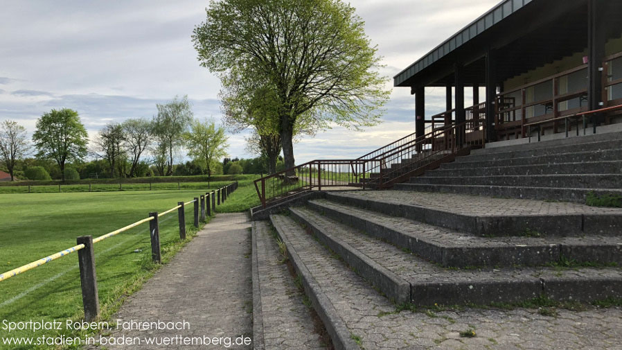 Fahrenbach, Sportplatz Robern