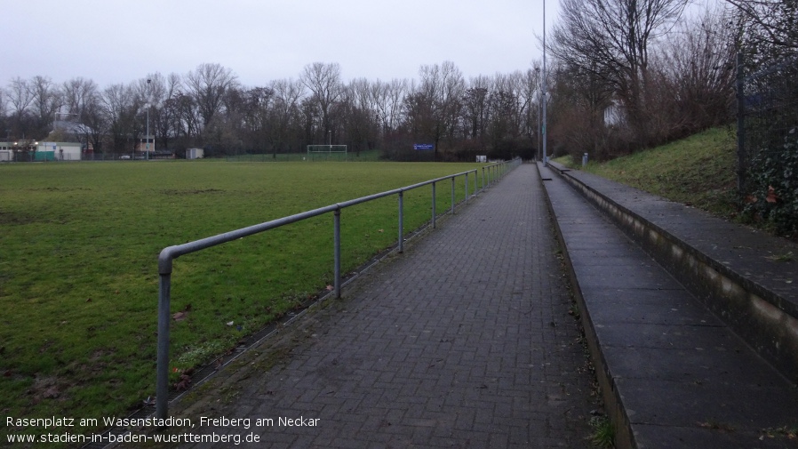 Freiberg am Neckar, Rasenplatz am Wasenstadion