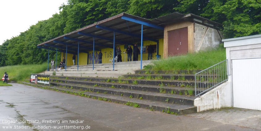 Lugaufsportplatz, Freiberg am Neckar