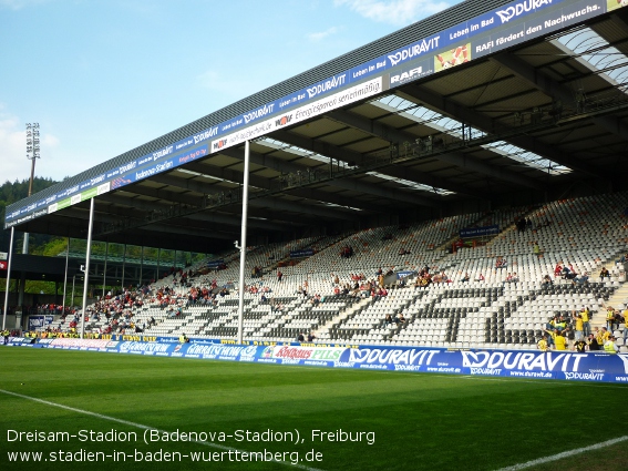 Dreisam-Stadion, Freiburg