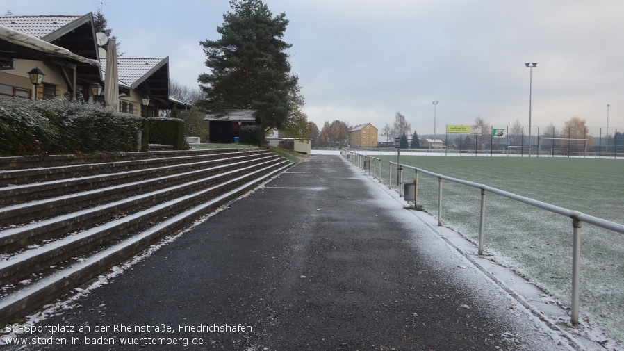 SC-Sportplatz an der Rheinstraße, Friedrichshafen