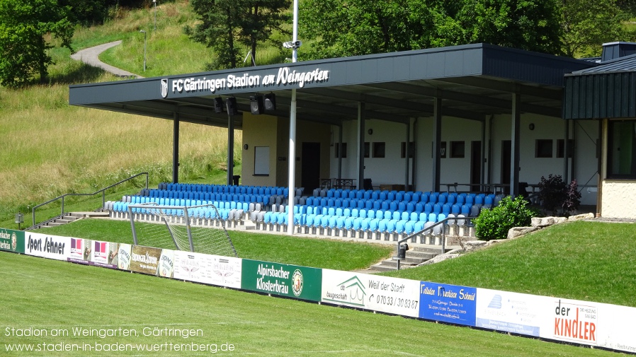 Gärtringen, Stadion am Weingarten