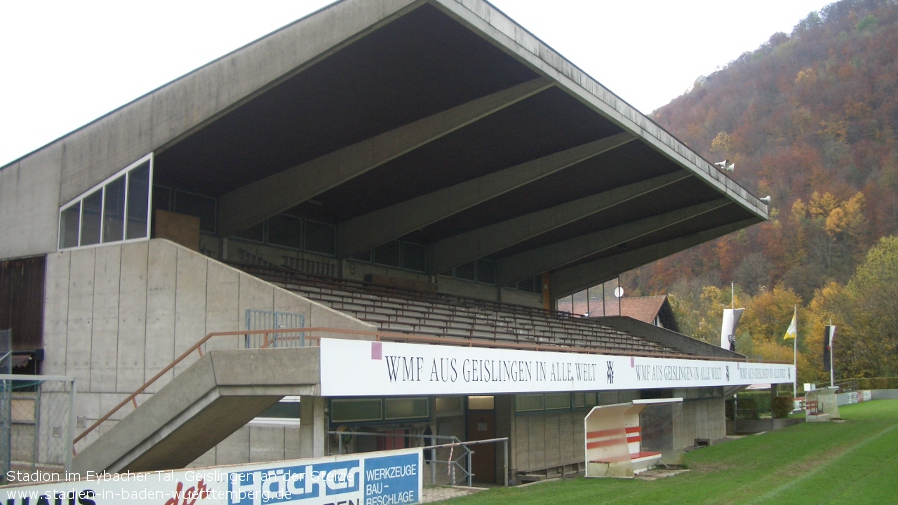 Stadion Eybacher Tal, Geislingen an der Steige