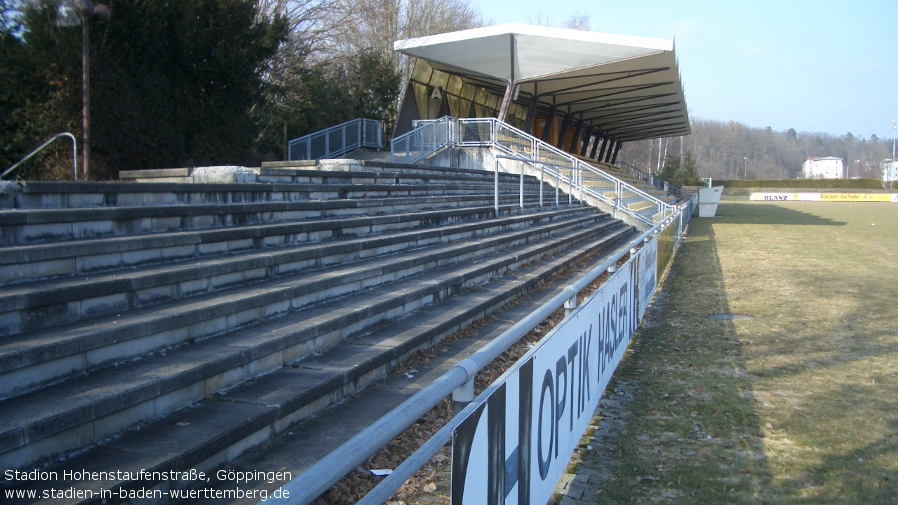Stadion Hohenstauffenstraße, Göppingen