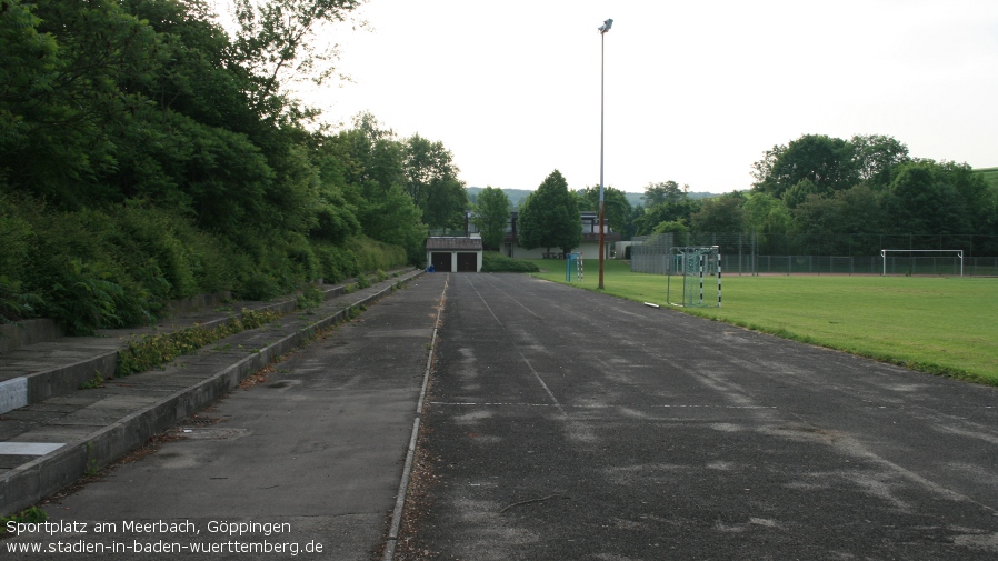 Sportplatz am Meerbach, Göppingen