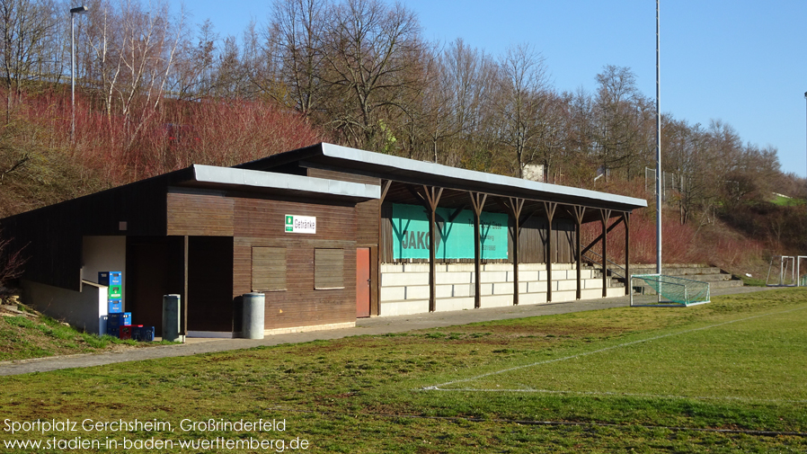 Großrinderfeld, Sportplatz Gerchsheim