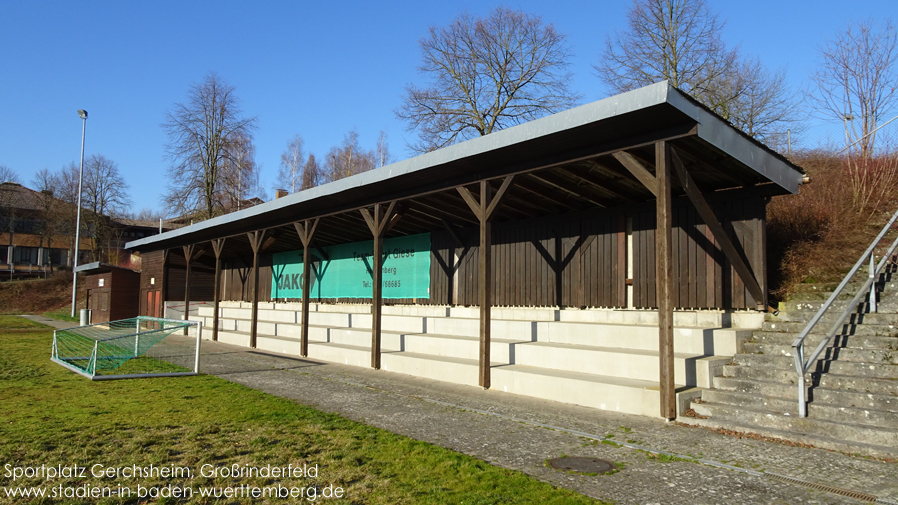 Großrinderfeld, Sportplatz Gerchsheim
