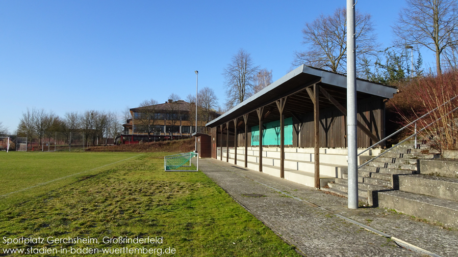 Großrinderfeld, Sportplatz Gerchsheim