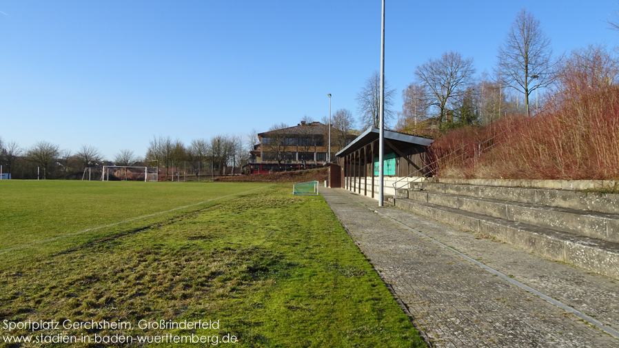 Großrinderfeld, Sportplatz Gerchsheim