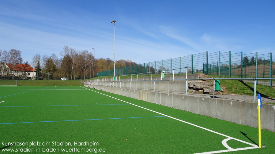 Hardheim, Kunstrasenplatz am Stadion