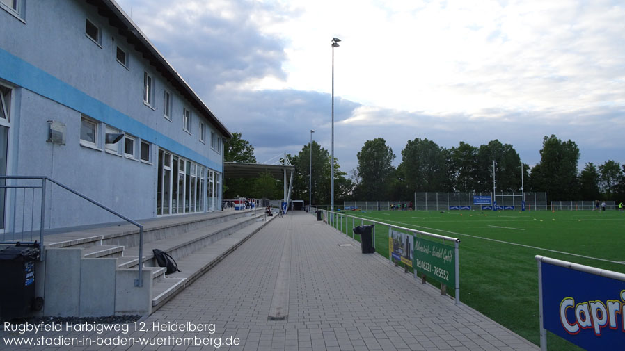Heidelberg, Rugbyfeld Harbigweg 14
