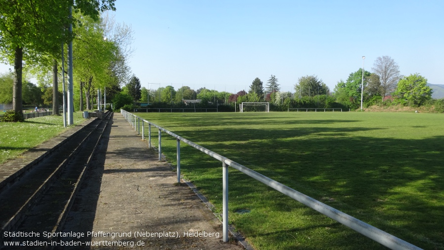 Heidelberg, Städtische Sportanlage Pfaffengrund (Nebenplatz)