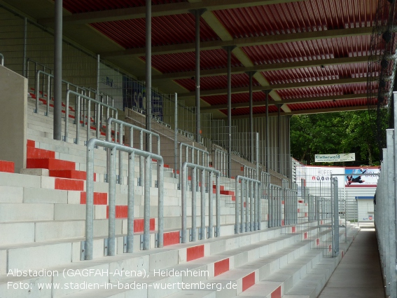 Voith-Arena (ehemals GAGFAH-Arena bzw. Albstadion), Heidenheim