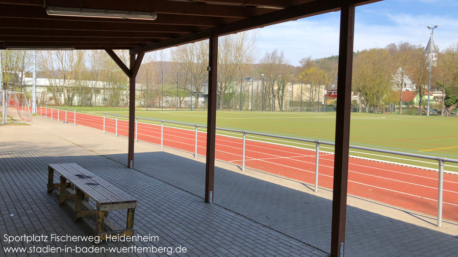 Heidenheim, Sportplatz Fischerweg