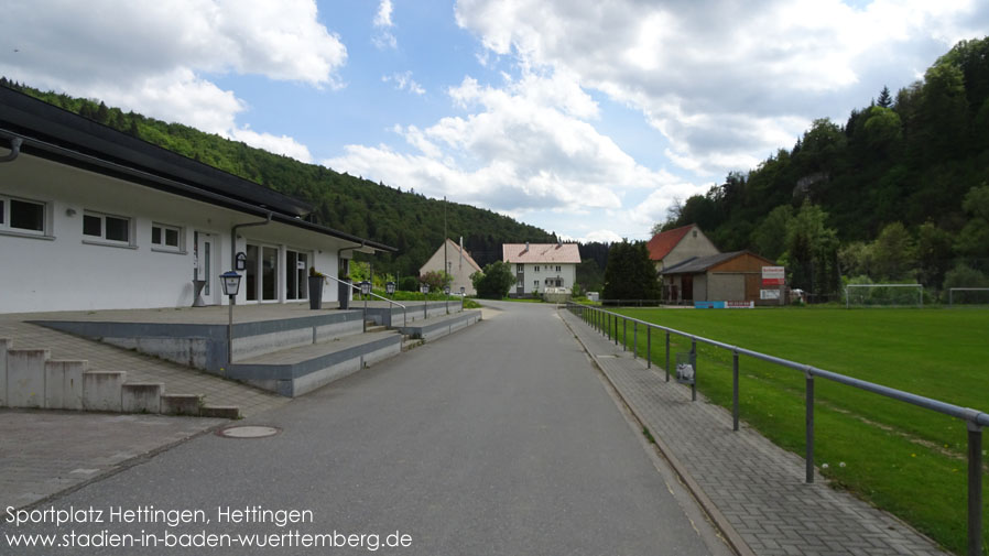 Hettingen, Sportplatz Hettingen