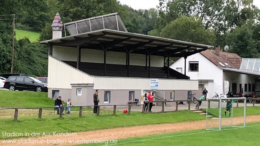 Kandern, Stadion in der Au