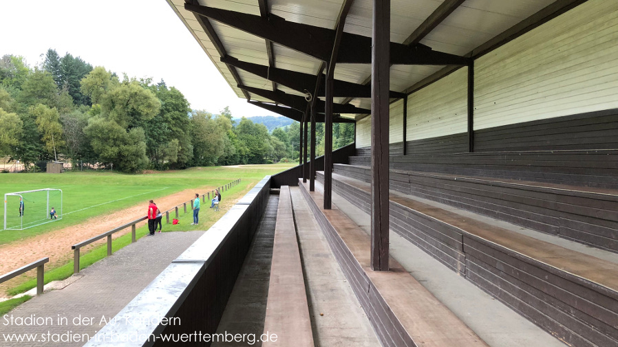 Kandern, Stadion in der Au
