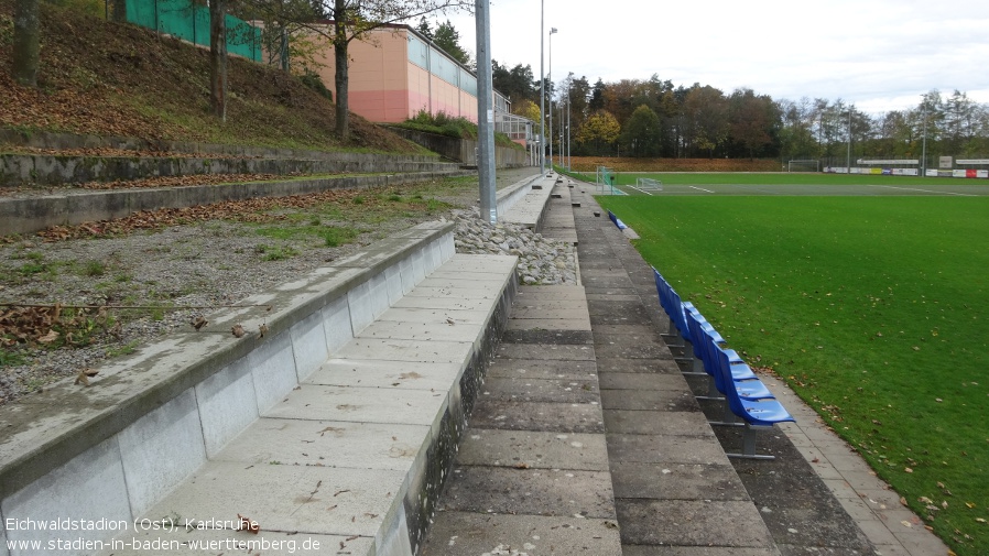 Eichwaldstadion (Ost), Karlsruhe
