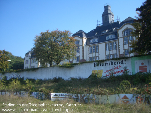 Stadion an der Telegraphenkaserne, Karlsruher FV