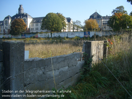 Stadion an der Telegraphenkaserne, Karlsruher FV