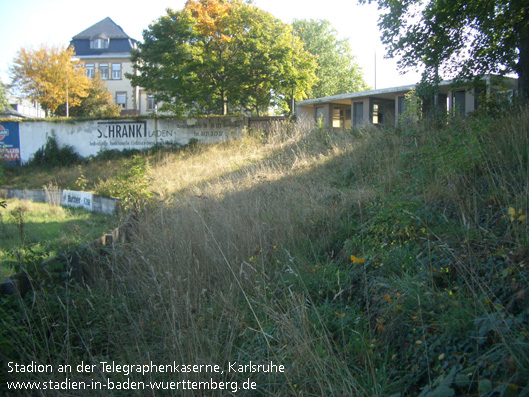 Stadion an der Telegraphenkaserne, Karlsruher FV