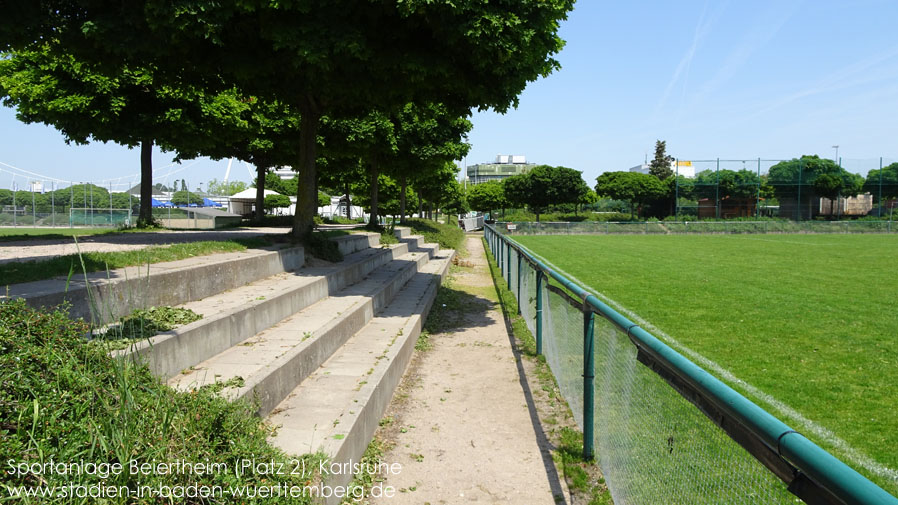 Karlsruhe, Sportanlage Beiertheim (Platz 2)