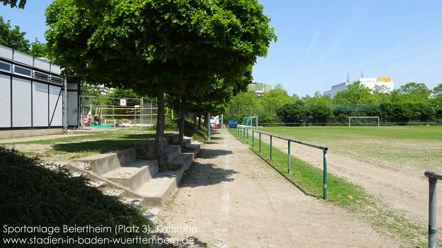 Karlsruhe, Sportanlage Beiertheim (Platz 3)