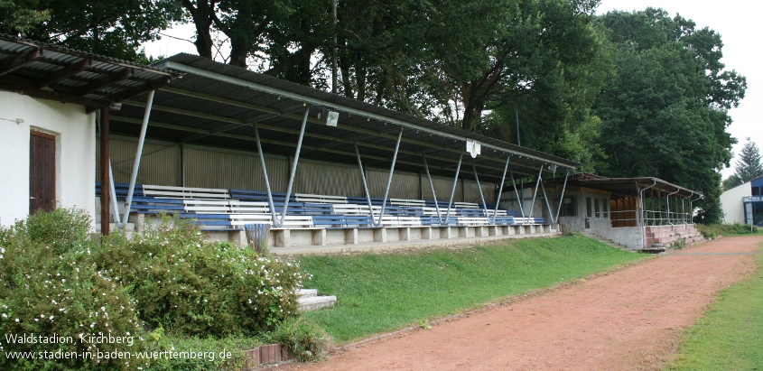 Waldstadion, Kirchberg an der Iller
