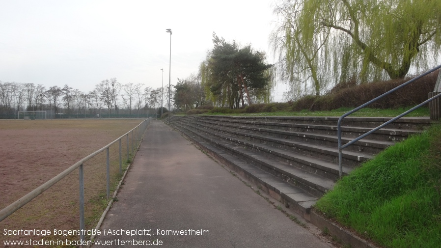 Kornwestheim, Sportanlage Bogenstraße (Ascheplatz)