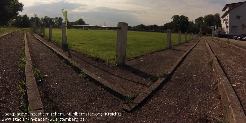 Sportplatz Münzesheim, Kraichtal