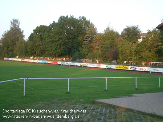 Sportanlage FC Krauchenwies, Krauchenwies