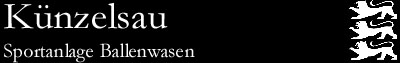 Sportplatz Ballenwasen, K&uuml;nzelsau