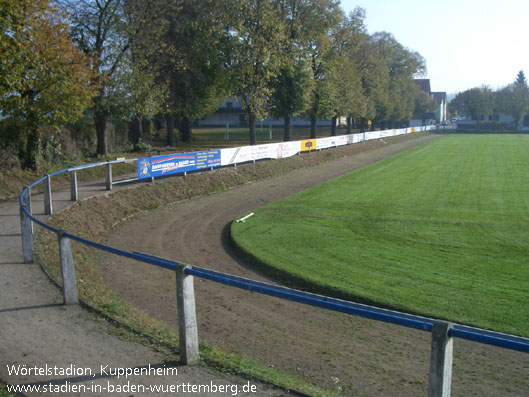 Wörtelstadion, Kuppenheim