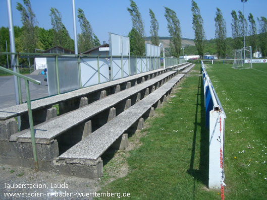 Tauberstadion, Lauda