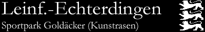 Sportpark Goldäcker (Kunstrasen), Leinfelden-Echterdingen
