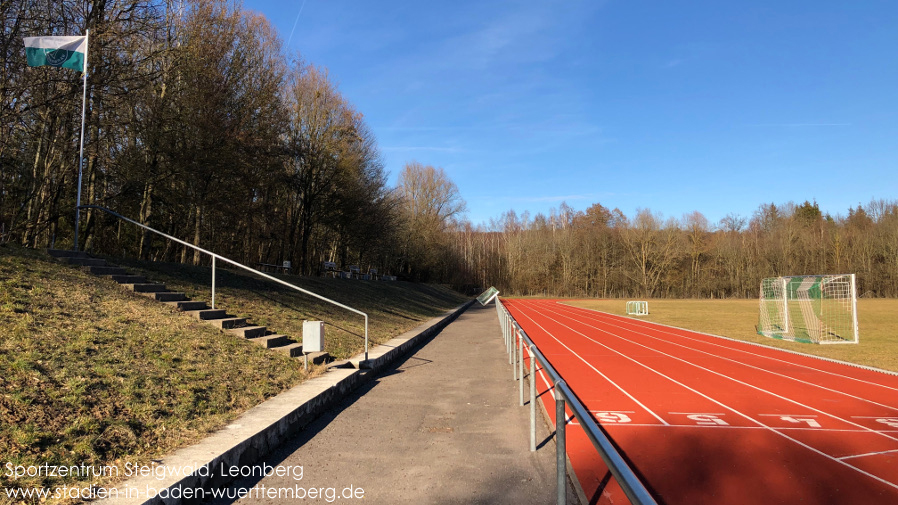 Leonberg, Sportzentrum Steigwald