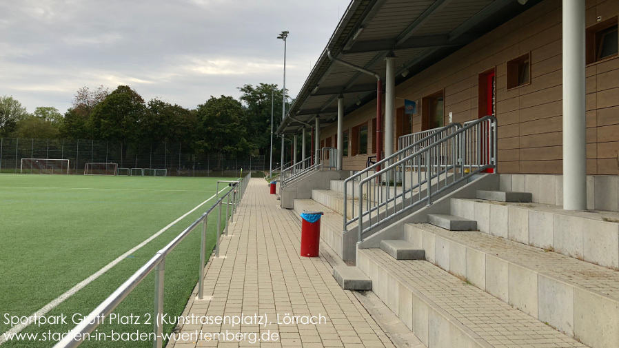 Lörrach, Sportpark Grütt Platz 2