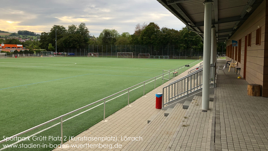 Lörrach, Sportpark Grütt Platz 2