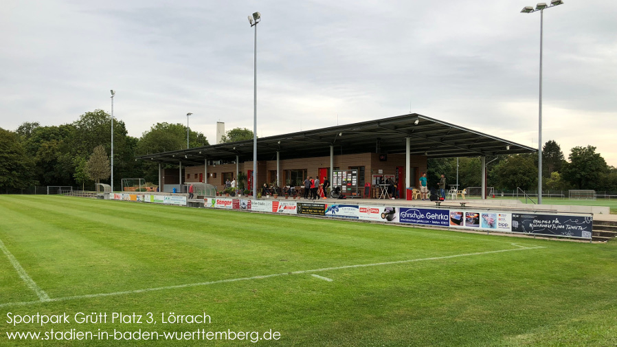 Lörrach, Sportpark Grütt Platz 3