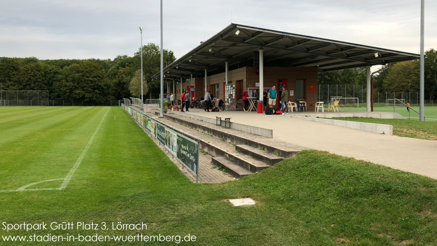 Lörrach, Sportpark Grütt Platz 3