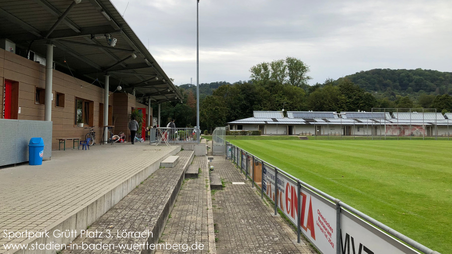 Lörrach, Sportpark Grütt Platz 3